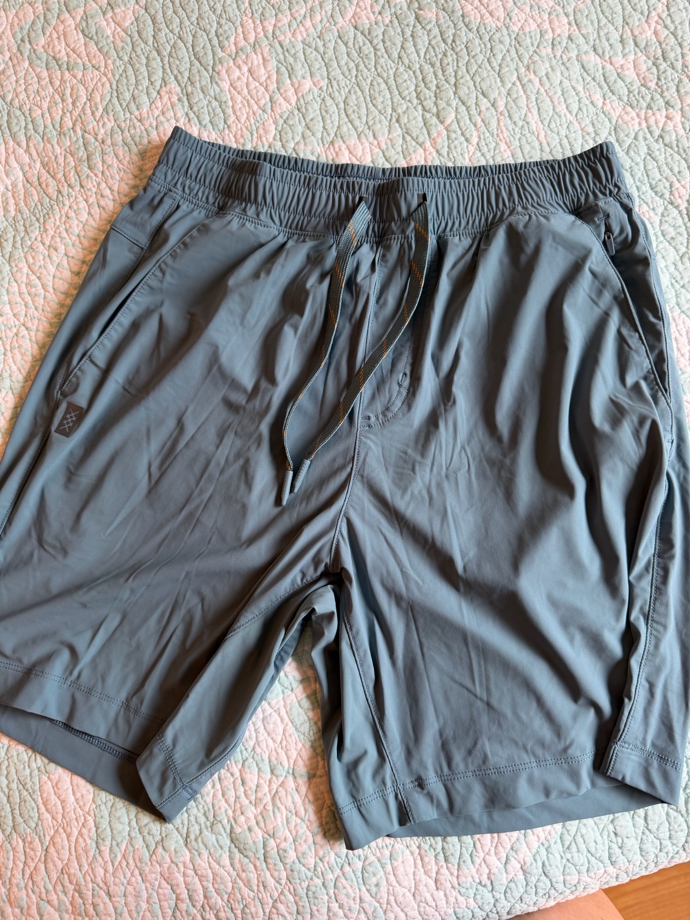 RHONE Men's Hybrid Shorts - Slate Blue - men’s s/p